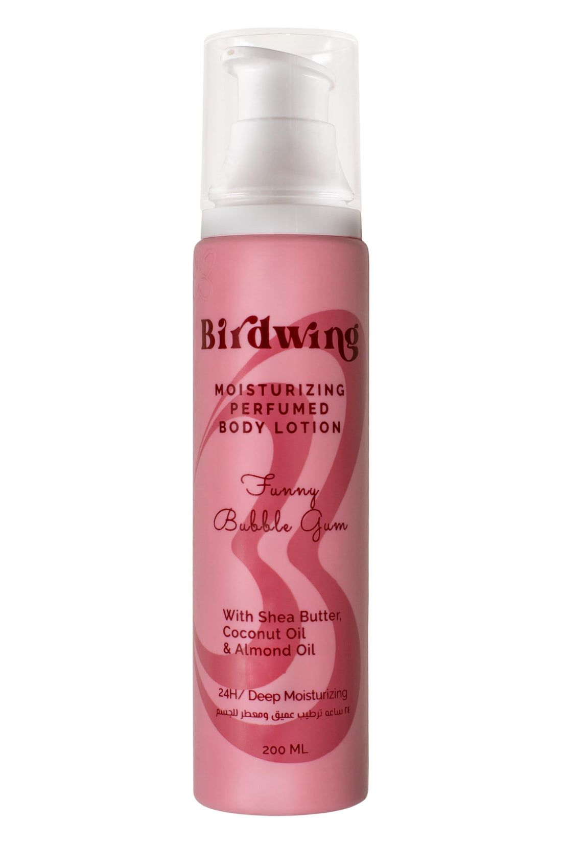 Birdwing Moisturizing & Perfumed Body Lotion-Funny Bubble gum - 200 ml