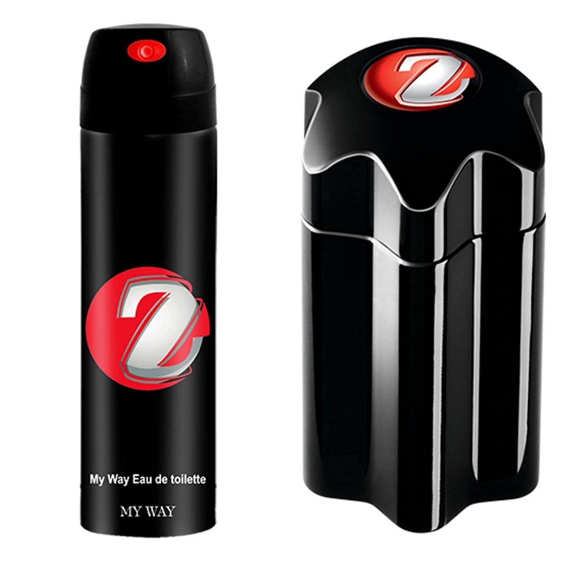 My Way Men's Eau de Toilette Gift Set (Travel Size, 2 pieces)