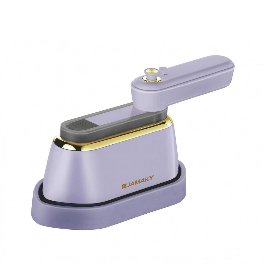 Portable Mini Steam Iron Travel Multifunction 1500W 100ml Water Tank Continuous Steam Dry Vertical Horizontal Ironing