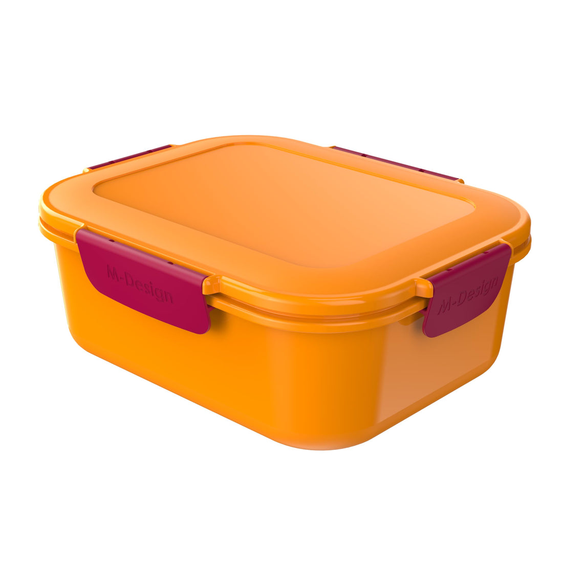 M-Design 2.1L Lunch Box Orange/Fuchsia