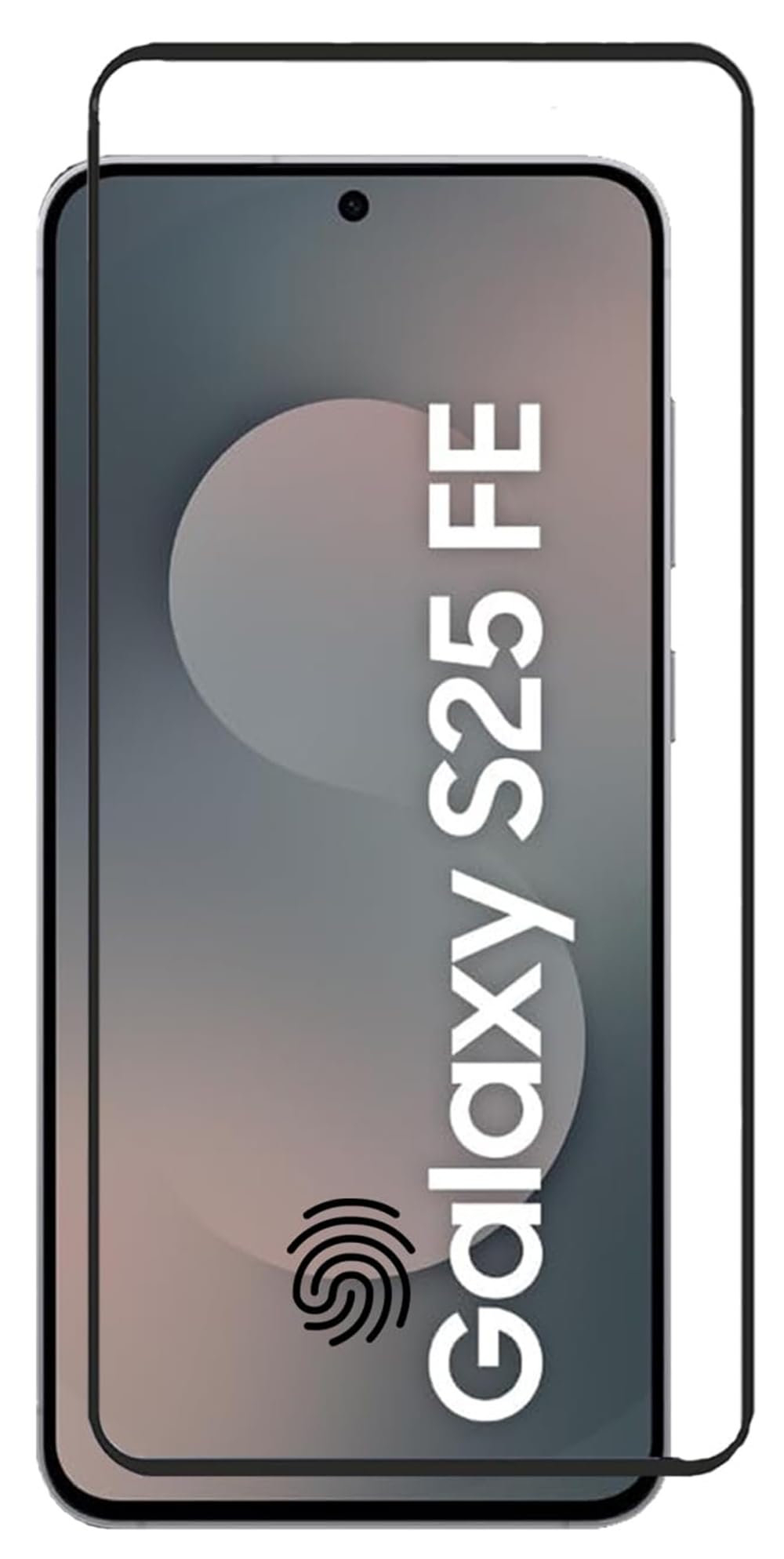 3D 9H Curved Edge to Edge Tempered Glass - Full Coverage Clear Screen Protector for Samsung Galaxy S25 FE (1)