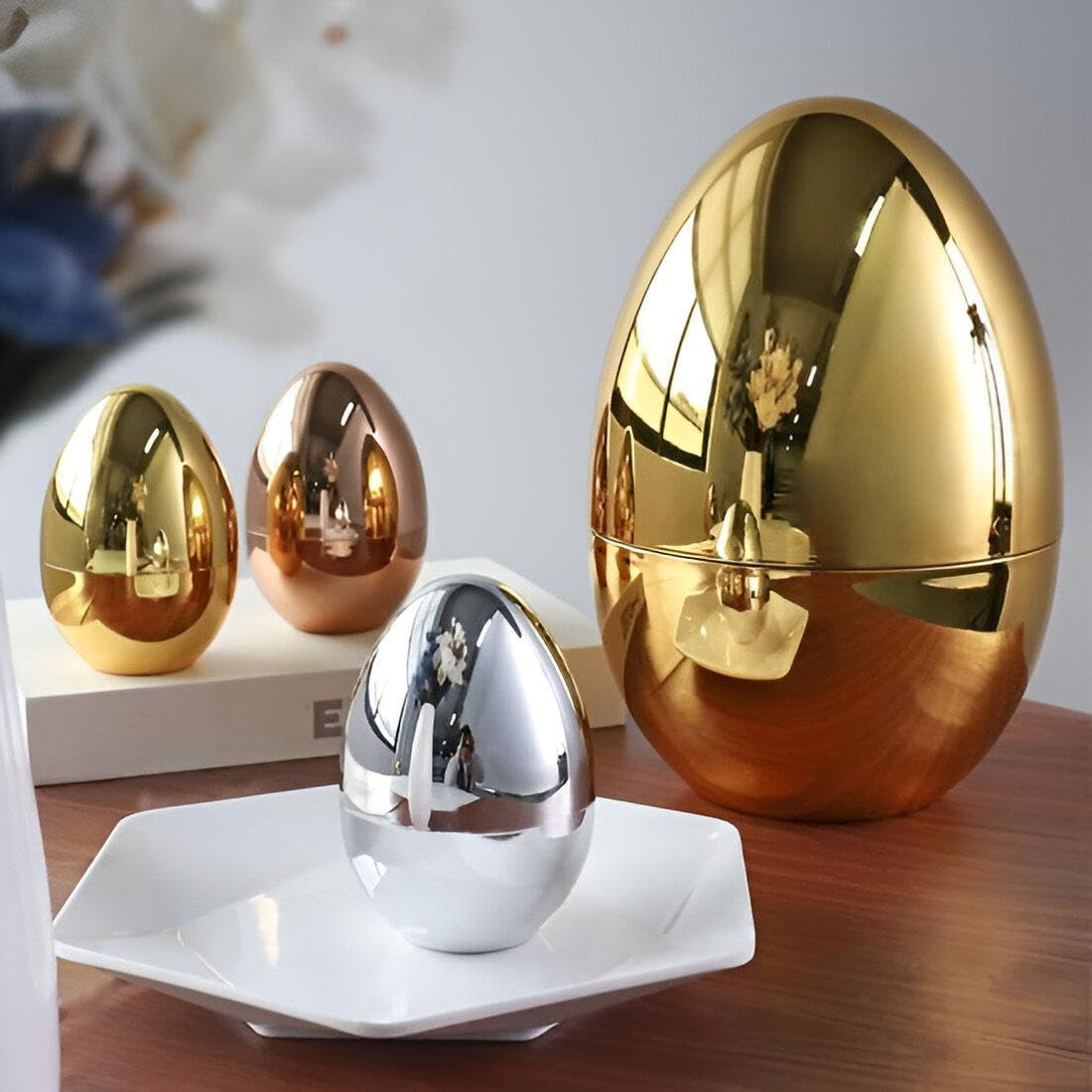 Luxury Cutlery Set - High-Quality Stainless Steel Gold-Plated Dining Utensils for Special Occasions