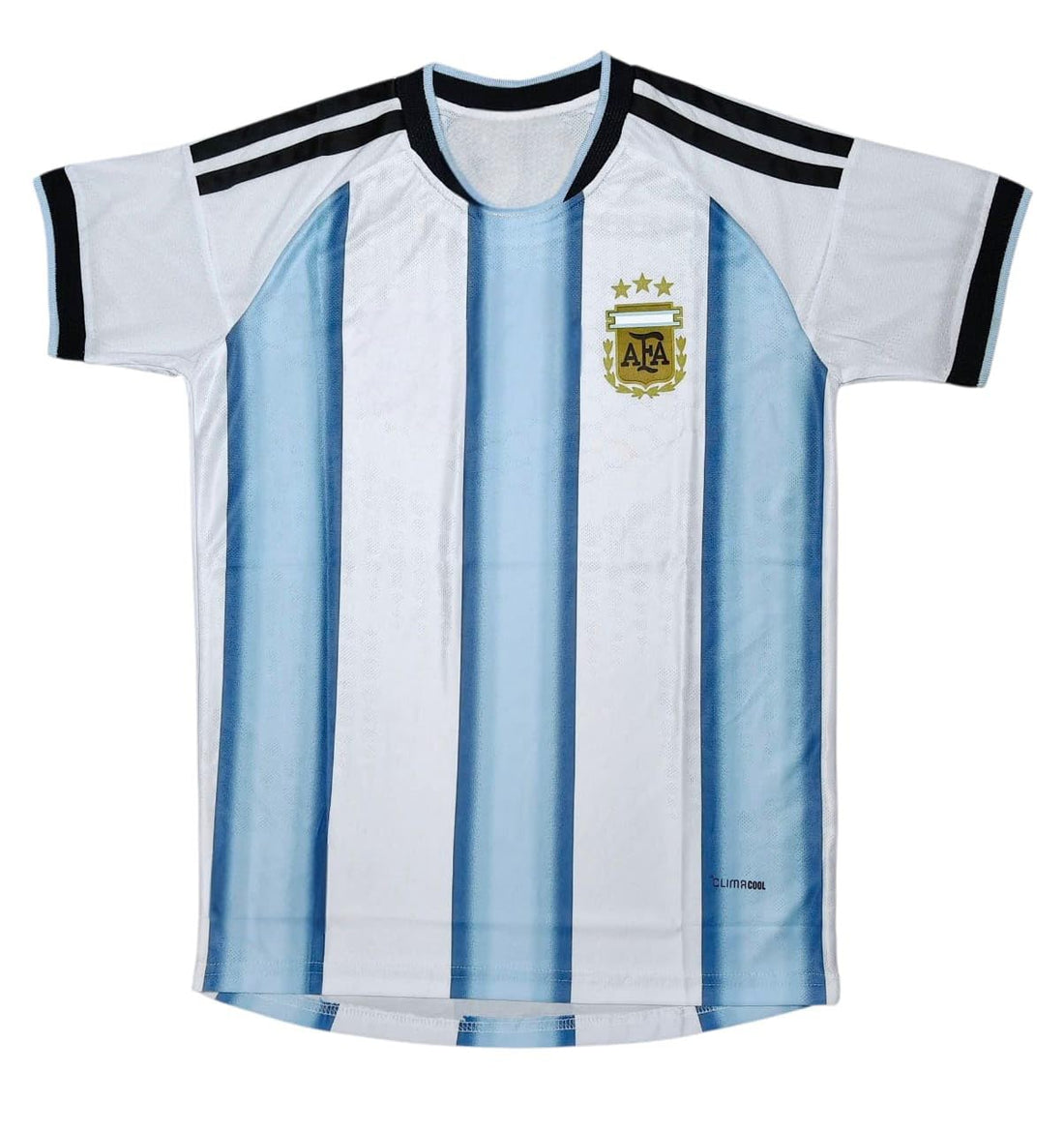 Argentina 2026 Football Jersey - White * Sky Blue Design - High Quality Material - Unisex Adult