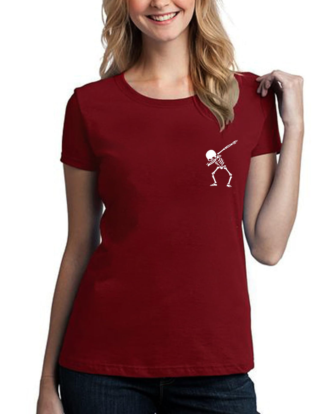 Print Online Short Sleeve T-Shirt -C725