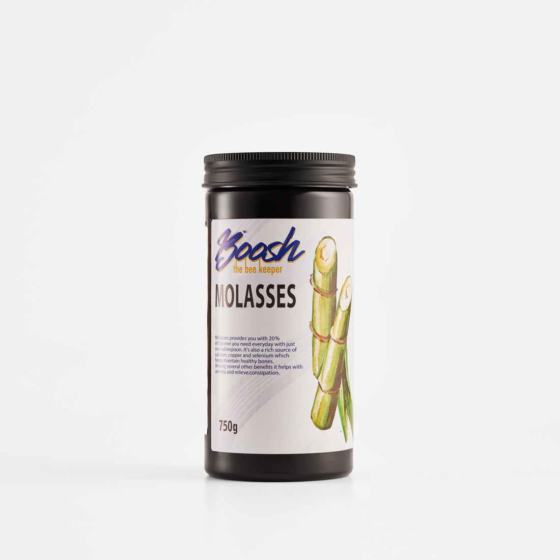 Boosh Molasses Honey Jar 750 g
