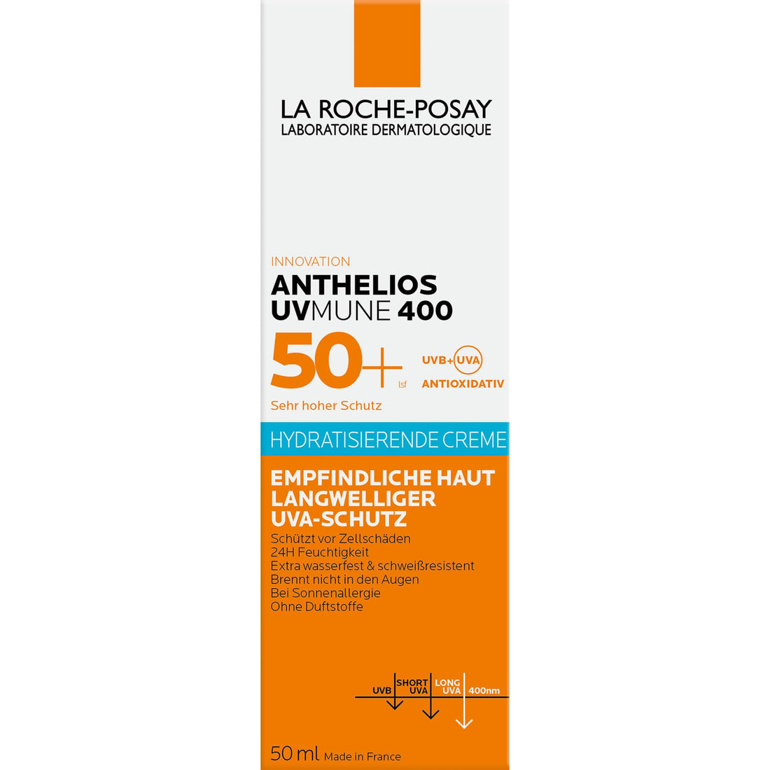 La roche posay anthelios uv mune ultra cream spf 50+ (50ml)