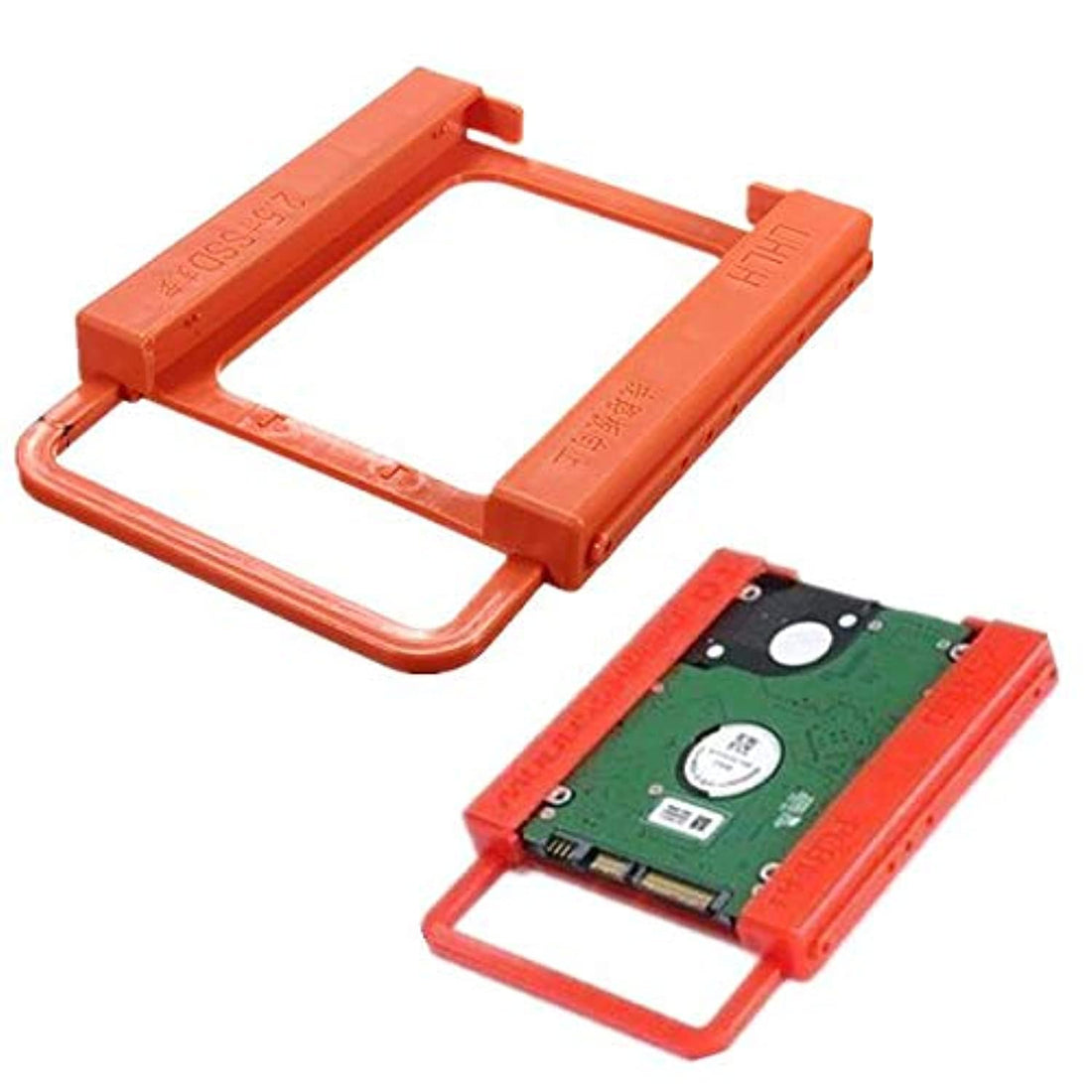 SSD TO HDD 2.5 INCH TO 3.5 INCH SCREW LESS HARD DRIVE HOLDER
