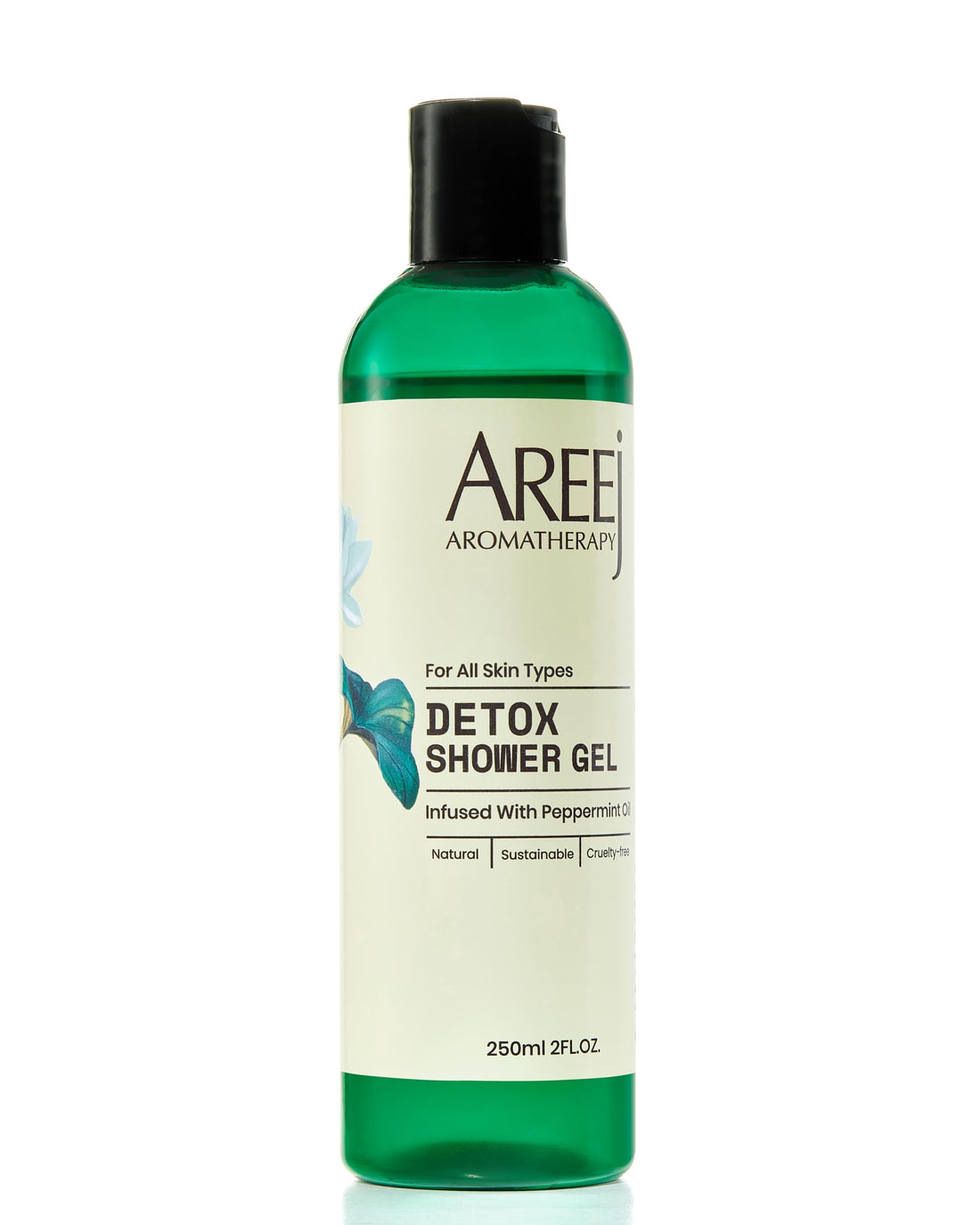 Areej ar1172 fresh mint shower gel - 250 milliliters