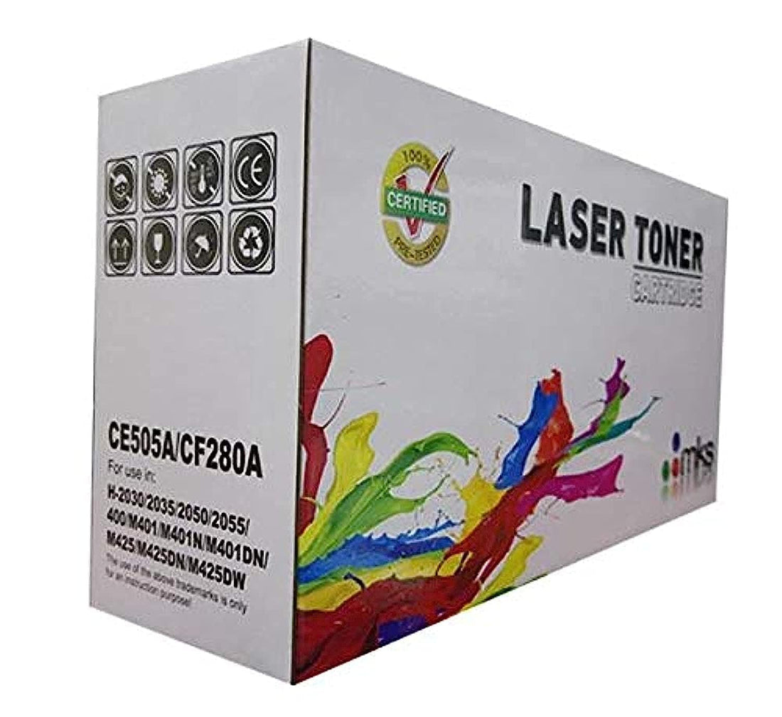 MKS Black Toner 05A CE505A