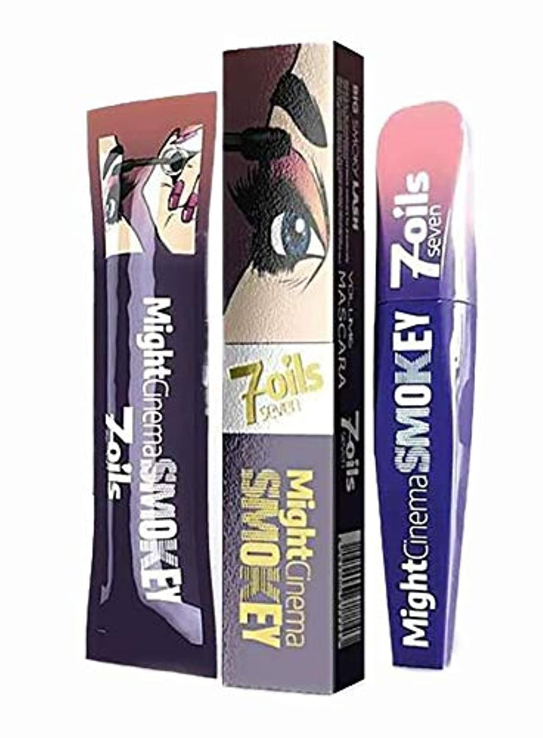 Might Cinema smokey 7 oils mascara