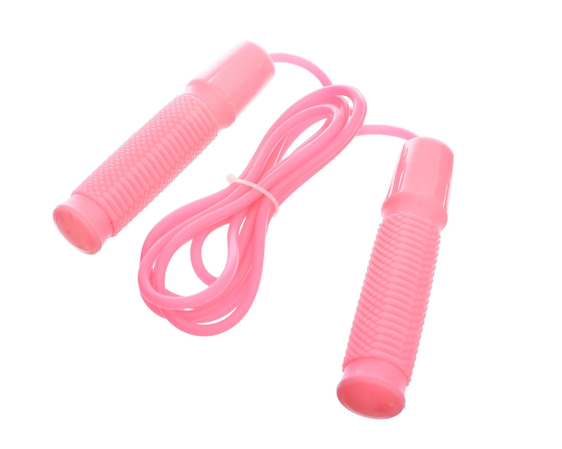 High Quality Vacuum Jump Rope With Digital Counter - Pink