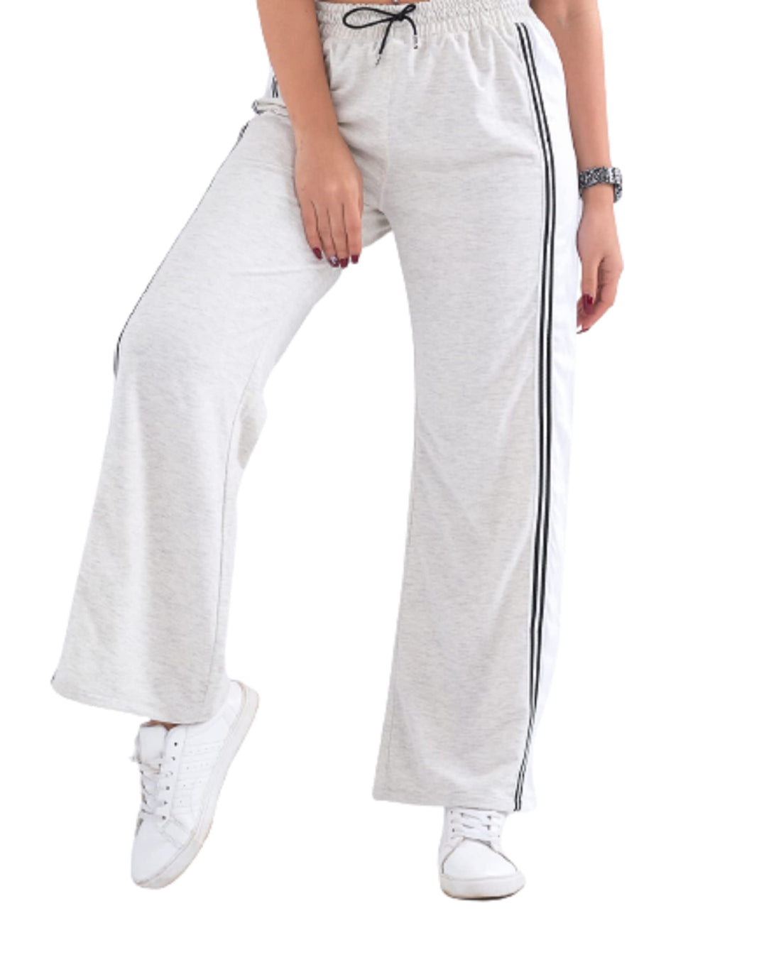 Milton Women's Black Casual Sweatpants, Size 38 Inches