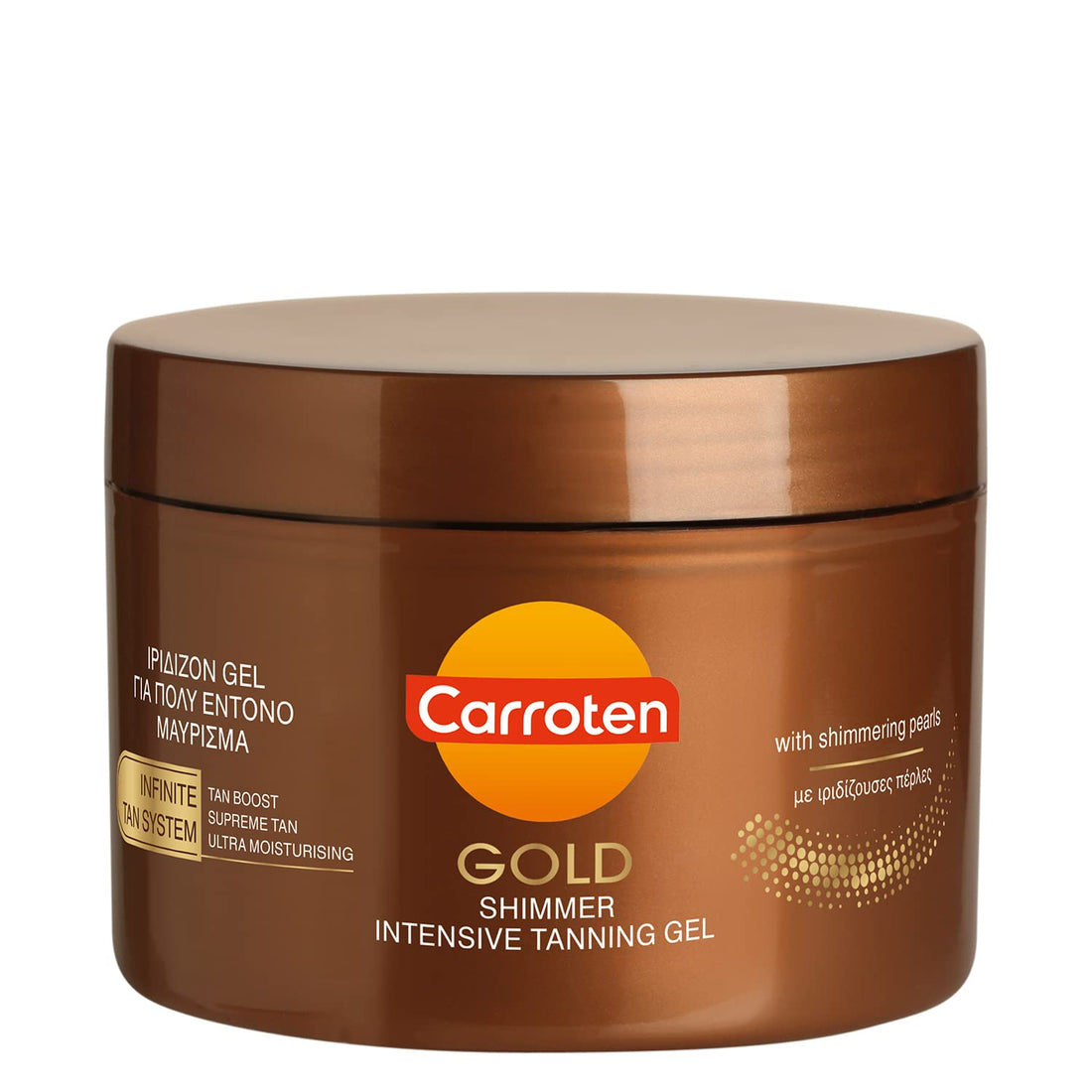 Carroten Gold Shimmer Intensive Tanning Gel 150M