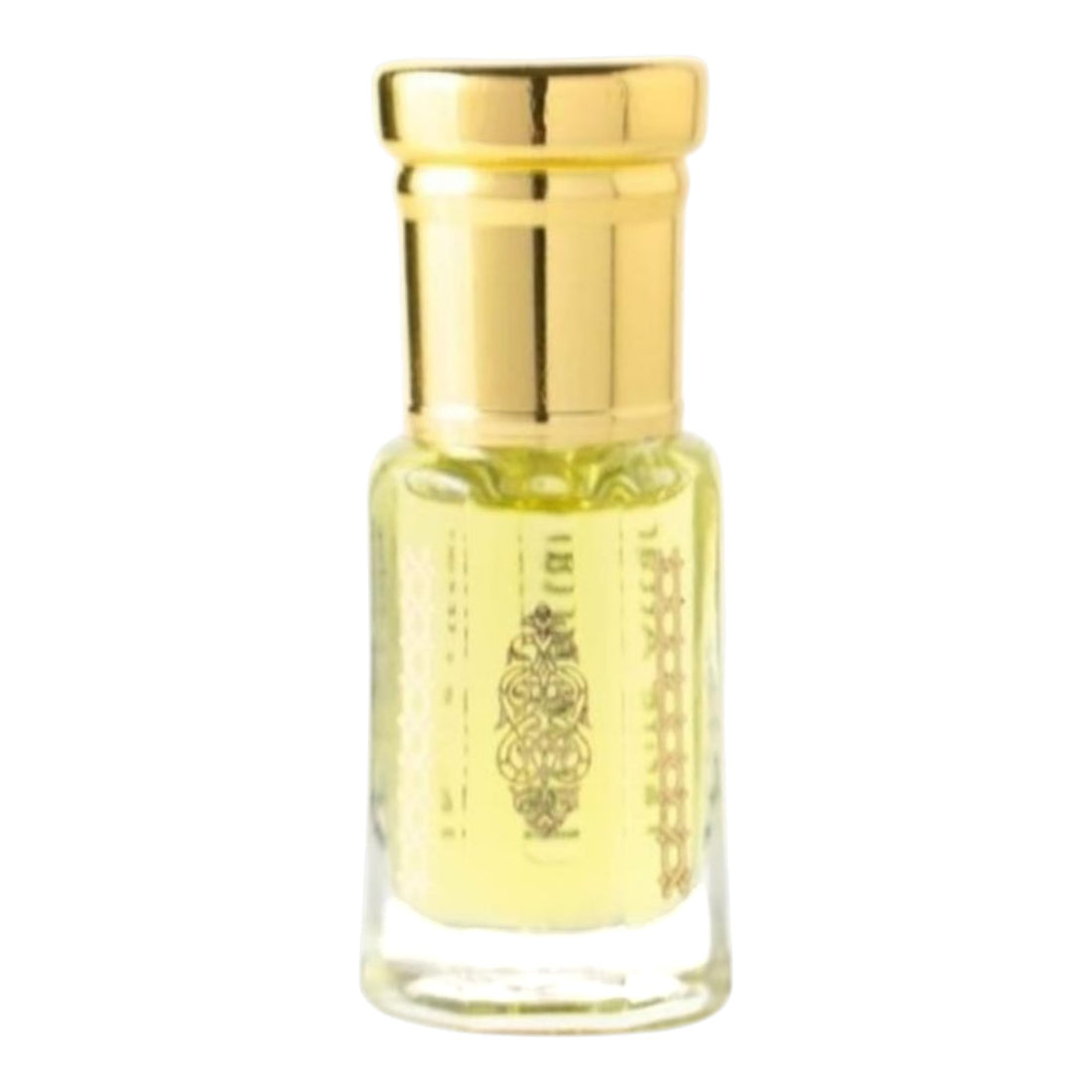 Luxury Perfume with Gold Cap, Small Bottle, Fresh Scent
