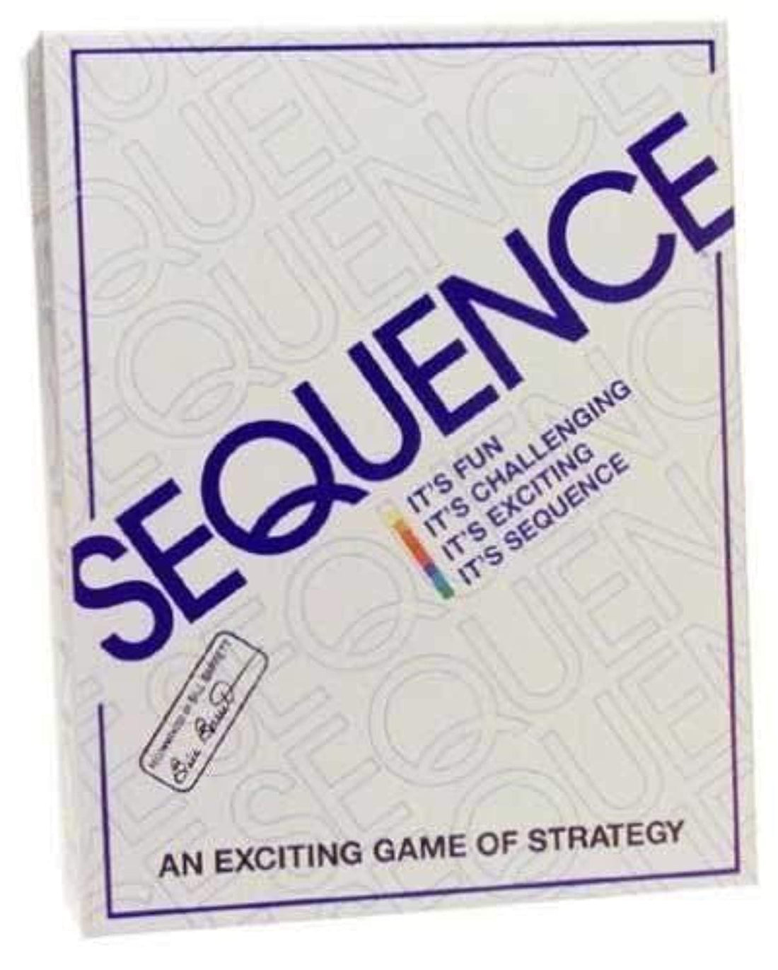 Sequence Strategy Game - White