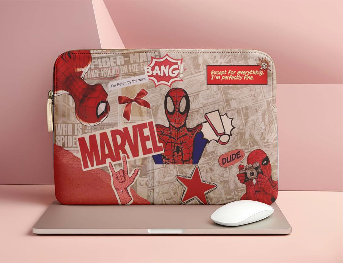 home Print laptop Sleeve 14 and 16 inch (16 inch)