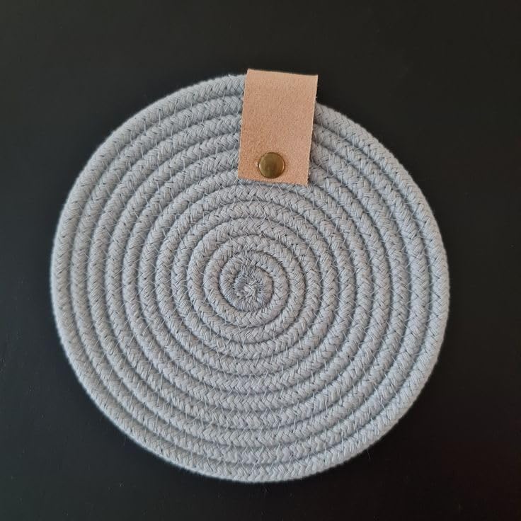 MacrameStore - Coaster 10 cm - كوستر