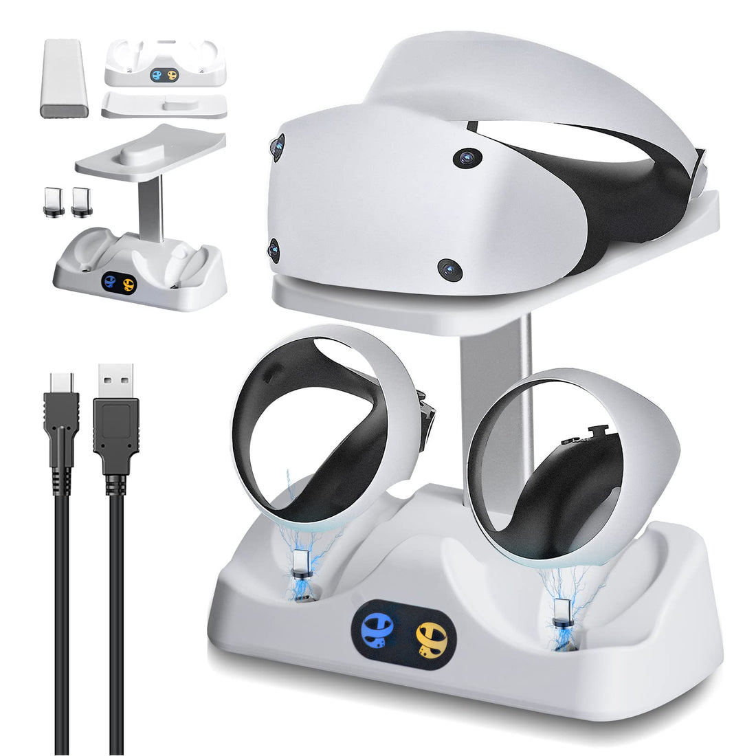 PS VR2 Accessories, Holder Compatible with PS VR2