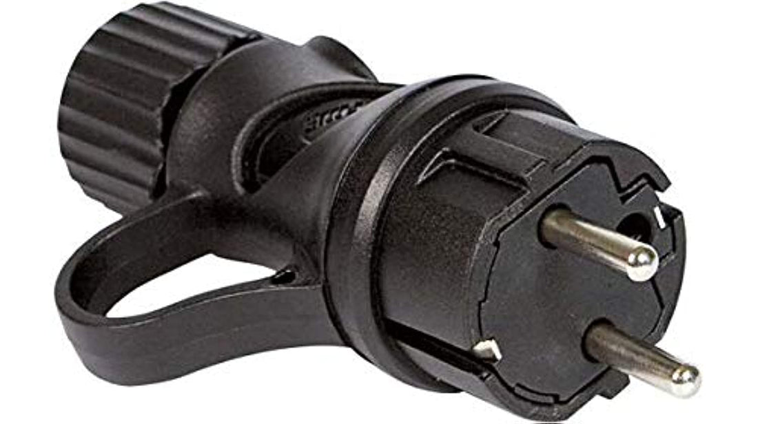 Fanton Plug Power Strips & Surge Protectors - (Black)