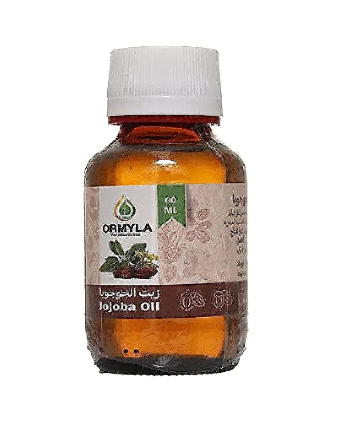 Ormella Raw Jojoba Oil 60 ml