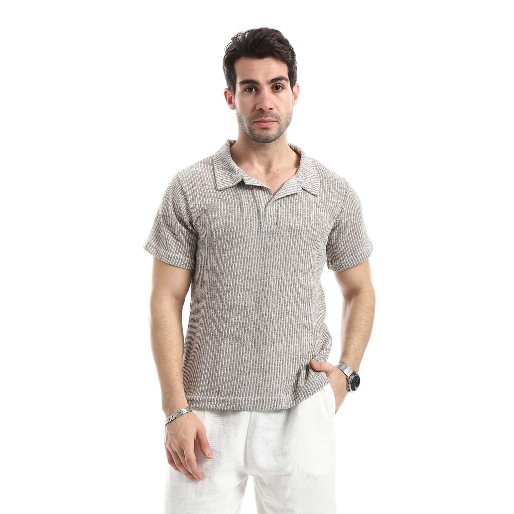 Red Circle Mens Mocha Blend Daily T-Shirt Mocha Blend Daily T-Shirt