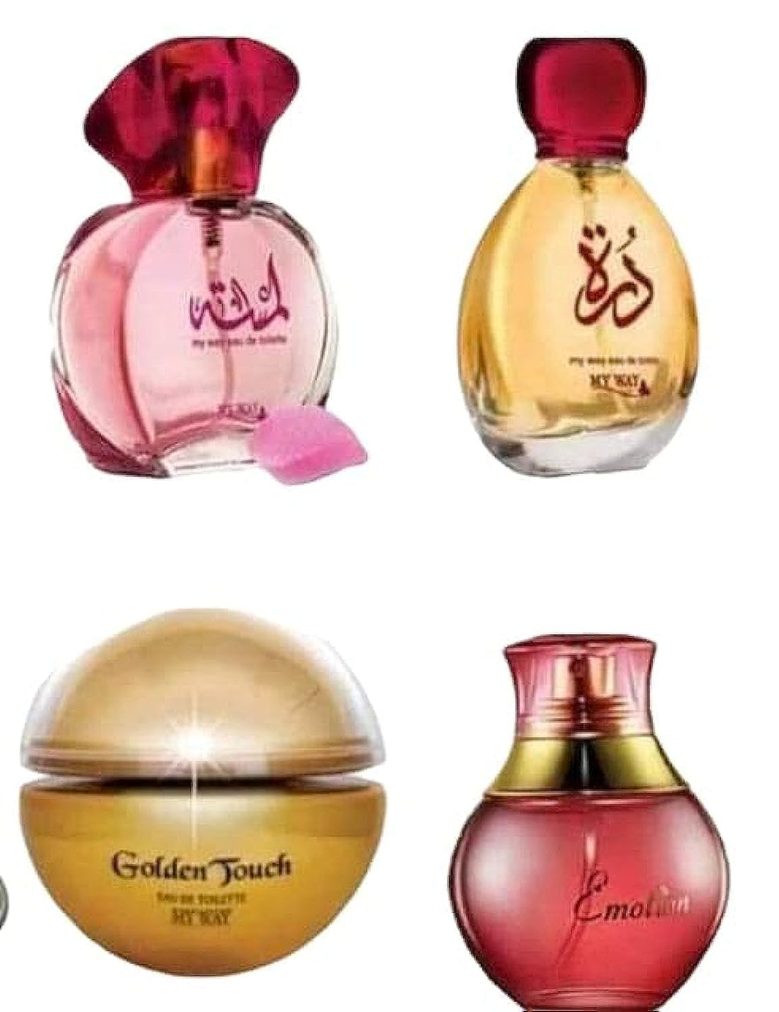 My Way Perfume 4 Pieces