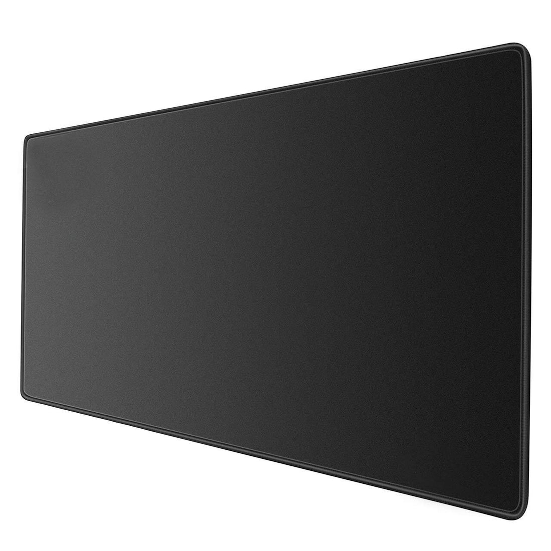 RGB Gaming Mouse Pad 90x40cm, Rubber Speed Surface Mouse Pad with LED Lighting Edge, Compatible with All Mouse Sensors, Non-Slip Large Gaming Desk Mat – Black