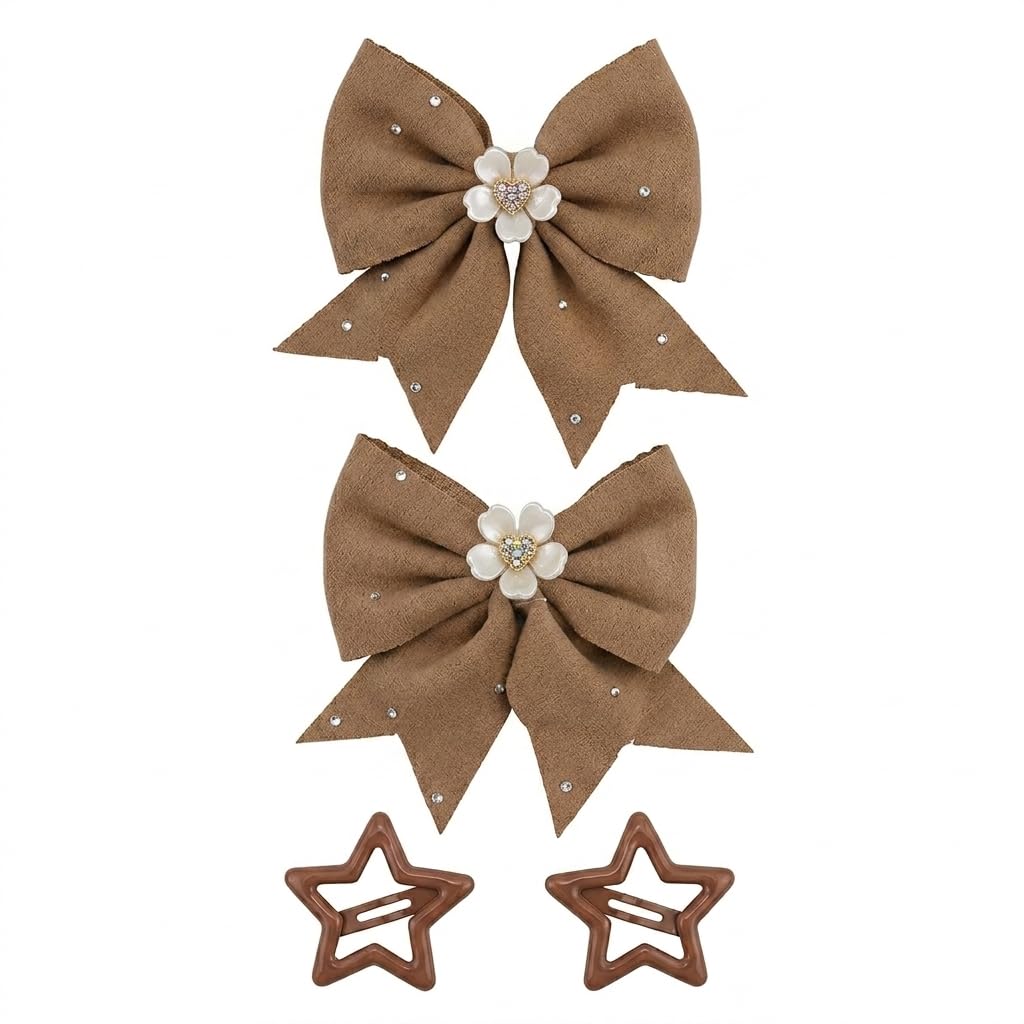Catch Up Bow Hair Claw Clip for Women & Girls – Elegant Bow Shape Hair Clip, Strong Hold Non-Slip Design, Lightweight Stylish Hair Accessory for Daily Use, Parties & Casual Styling