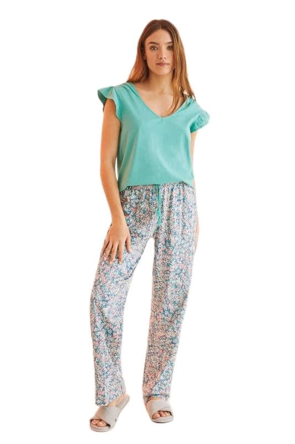 Women’secret Women Pajamas With Ruffled Sleeves