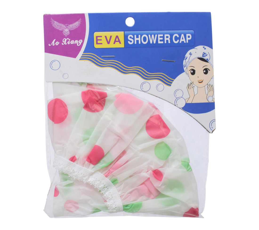 Eva Girls Shower Cap - Multicolor -1940