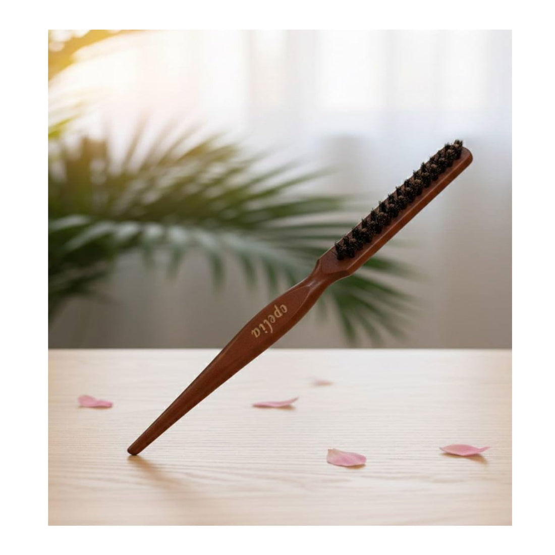 Epelia Baby Hair Brush – Gentle Anti-Frizz Front Hair Smoother with Soft Bristles for Kids