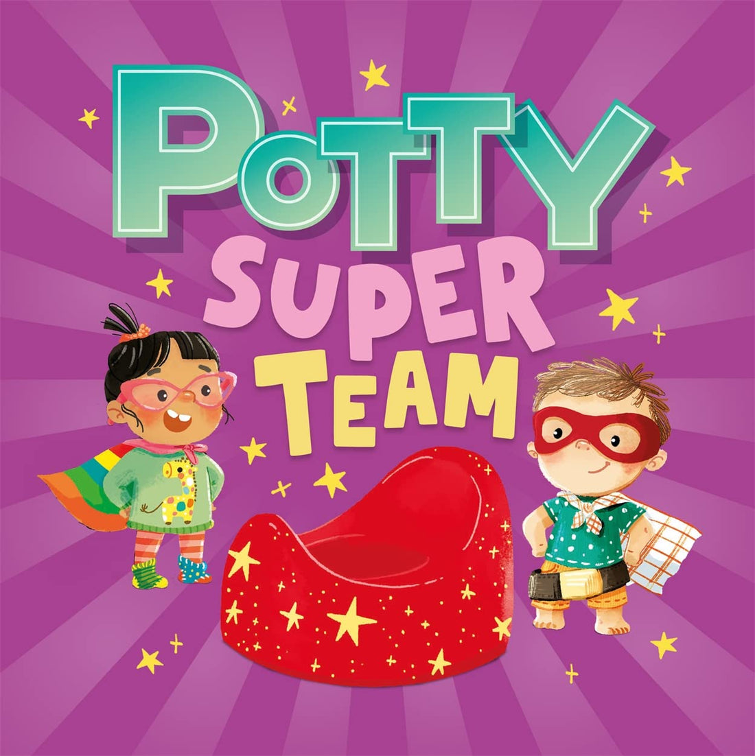 autumn Potty Super Team