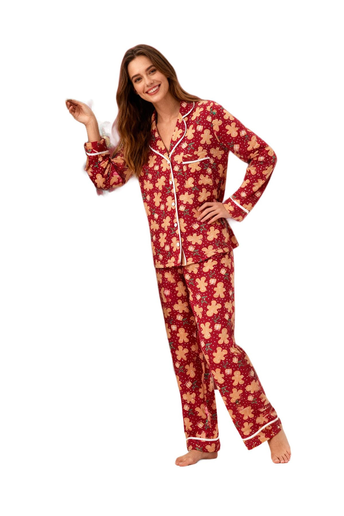 Trendyol Womens Overalls Pajama Set (pack of 1)