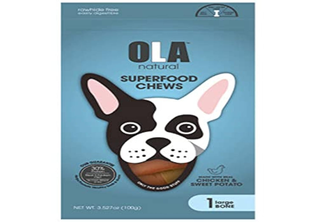 Ola Treats Chicken & Sweet Potato - 1 Bone