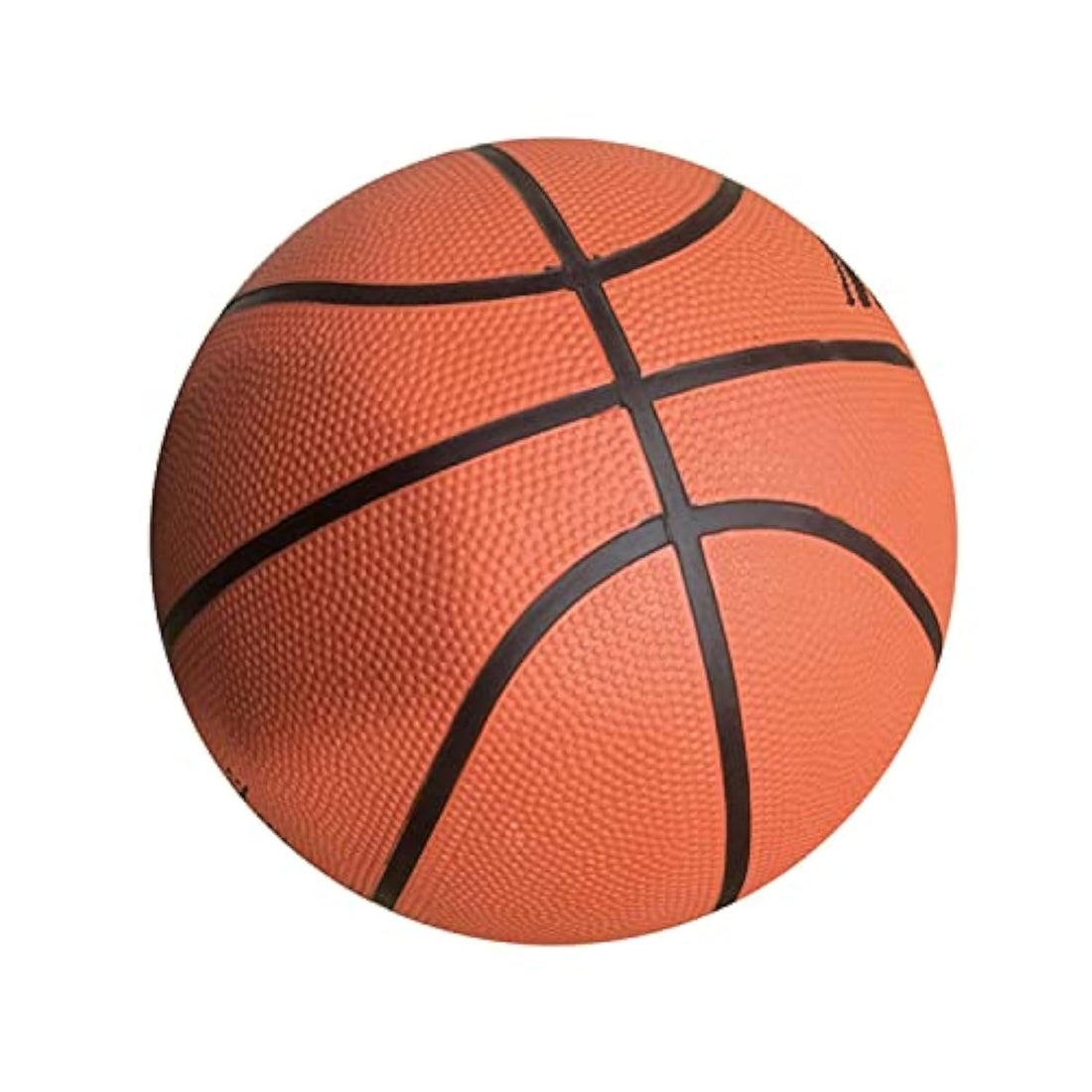 Rubber Basketball for Training Size- 7, Orange