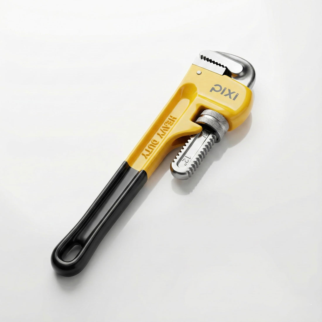 12 Inch Professional Heavy Duty English Pipe Wrench | Adjustable Jaw with Sharp Teeth | Durable Metal Design for Plumbing and Maintenance