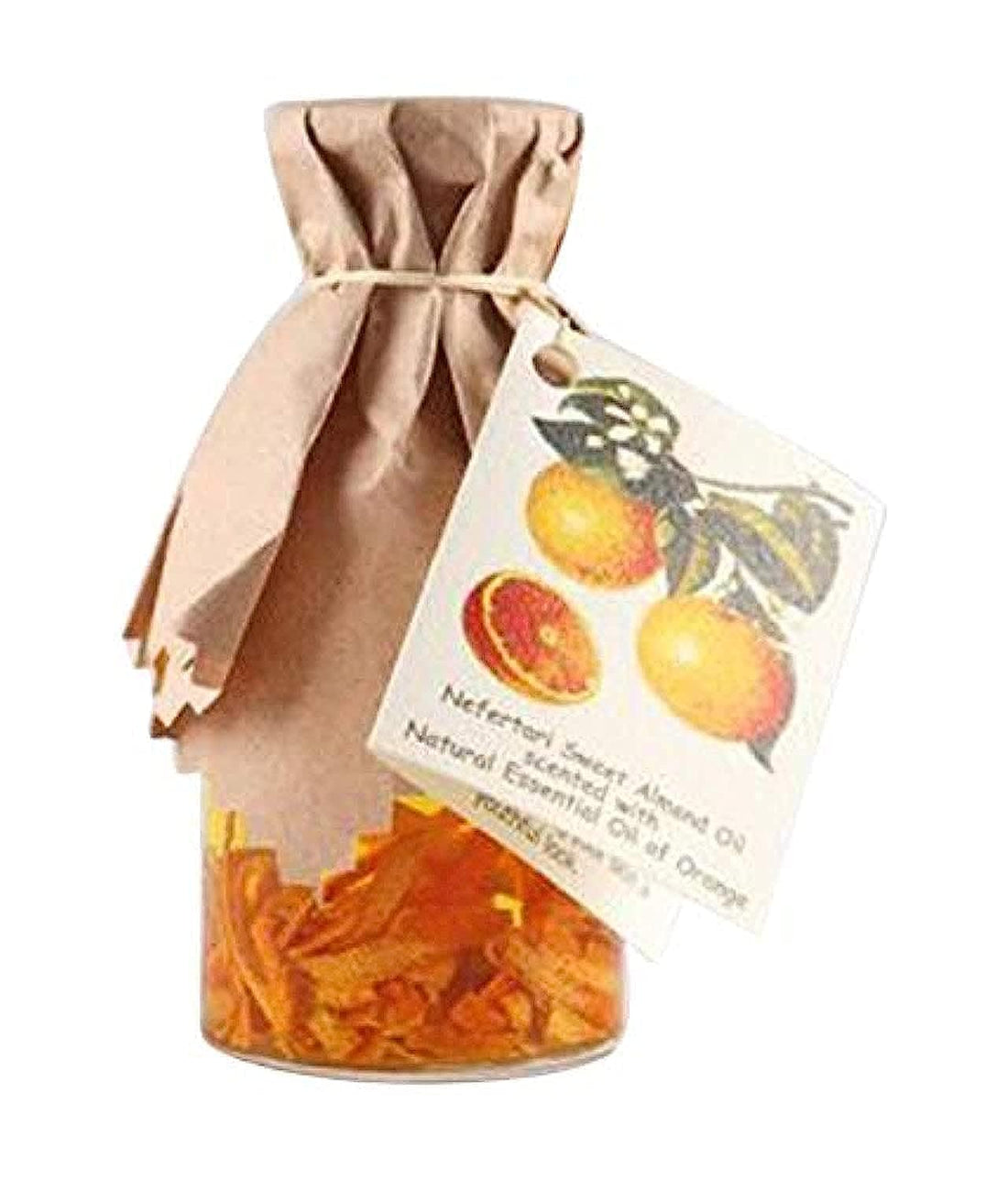 Nefertari Sweet Almond Oil and Lemon Peel