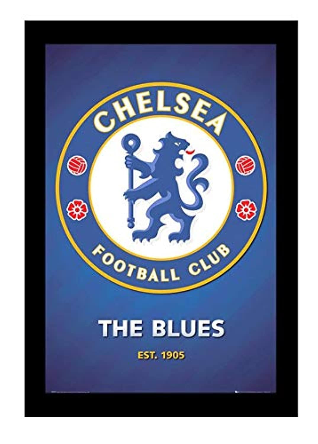 Sp0276 Chelsea Club Crest Maxi Posters