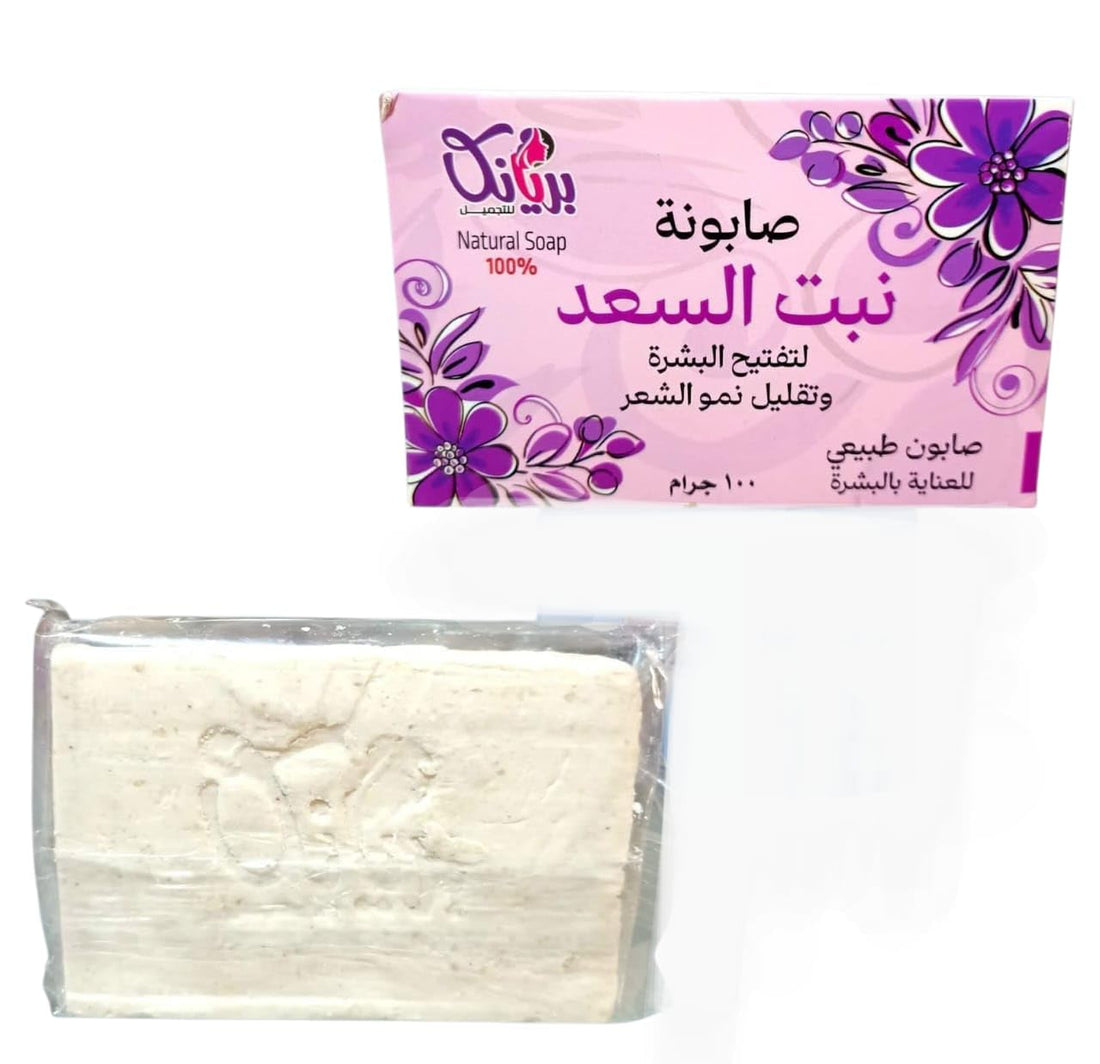 Priyanka Al Saad Plant Soap for Hair Growth Reduction 100g
