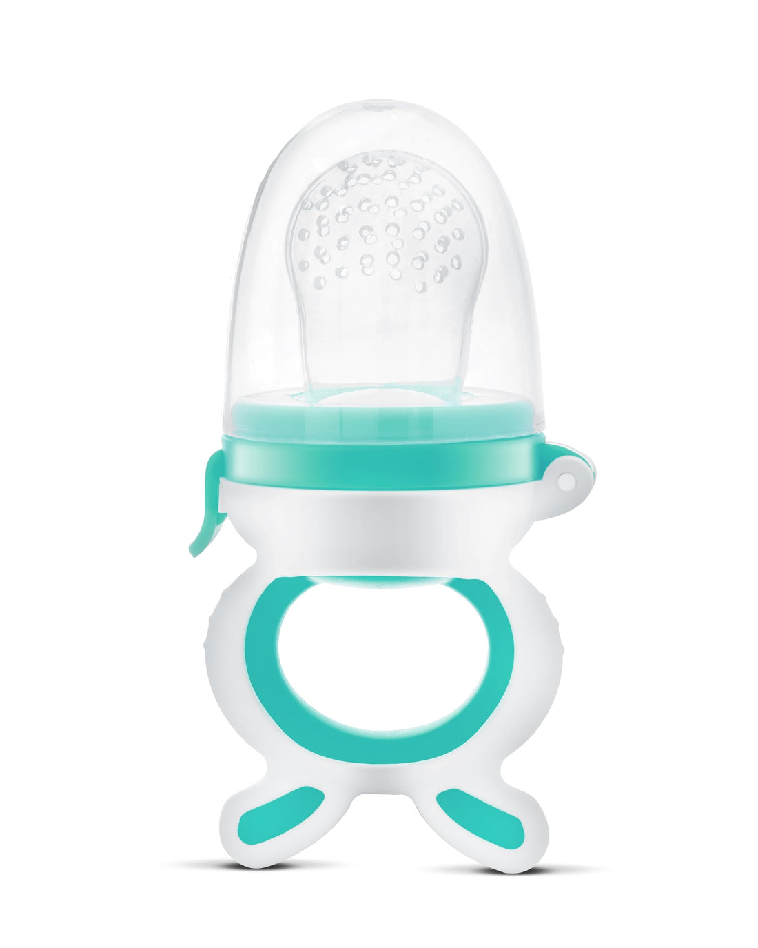 Bubbles fruits teether - green