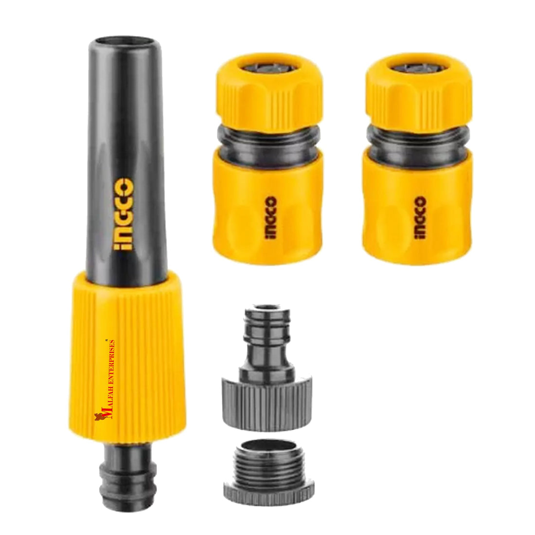 5 Piece Twist Nozzle Set | HHCS05122