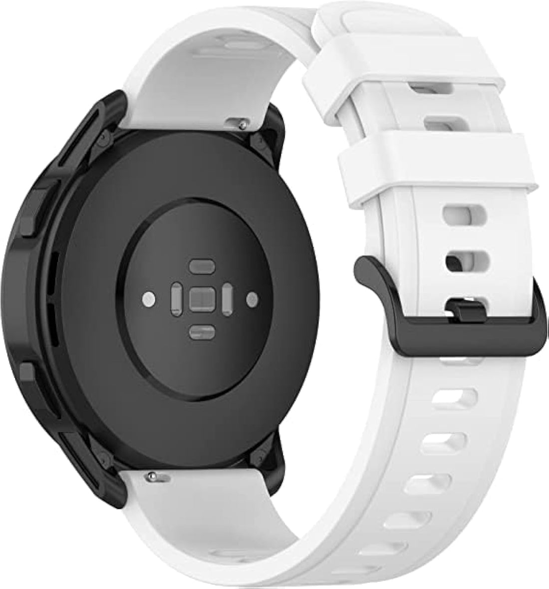 22MM Strap for Xiaomi Watch S1/S1 Active/Mi Watch, Silicone Soft Replacement Strap Watch GT 3 Pro 46 mm/GT 3 46 mm/GT Runner/GT 2 46 mm/Watch 3 Pro Size Strap 22mm From Elmo3ezz Brand