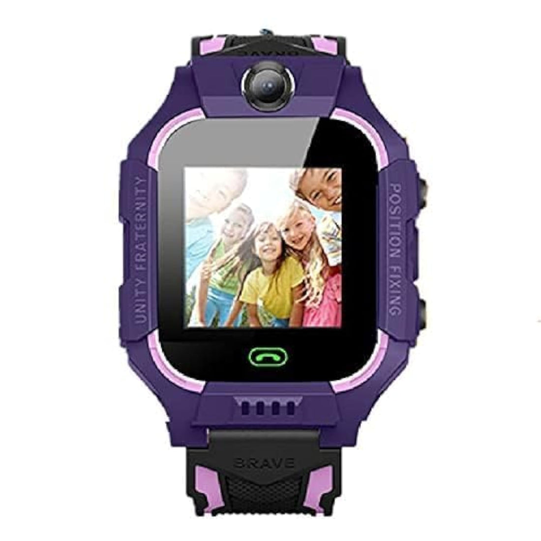 Original Z7 Smart Watch with GPS and Tracking Camera for Kids Purple