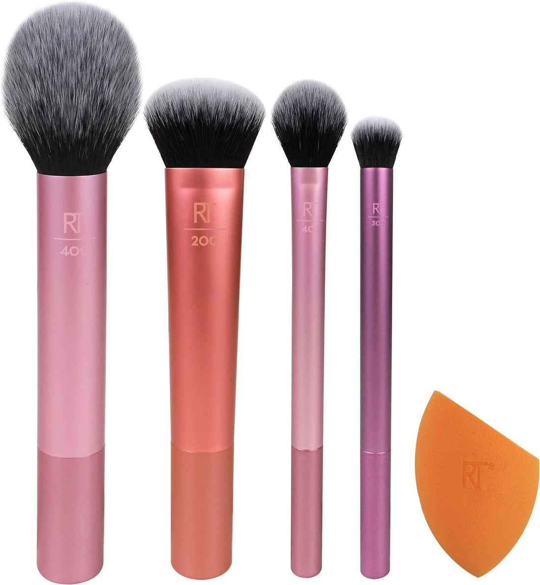 SCIENISH Other Professional Make Up Brushes Set 5Pcs With Synthetic Leather Case - Black