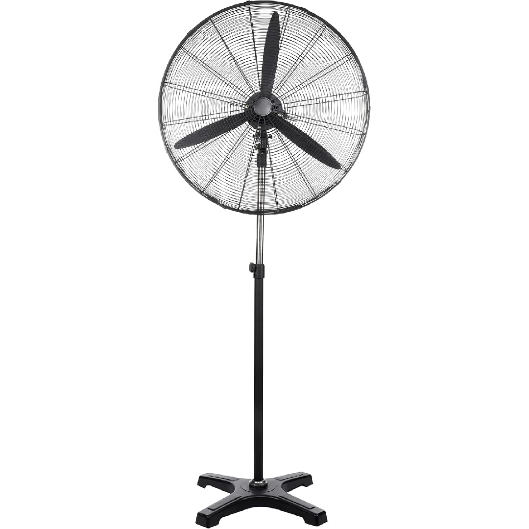 Prime Tech Metal Fan 26 Inch Vertical Electric Multifunctional Soft Wind Experience