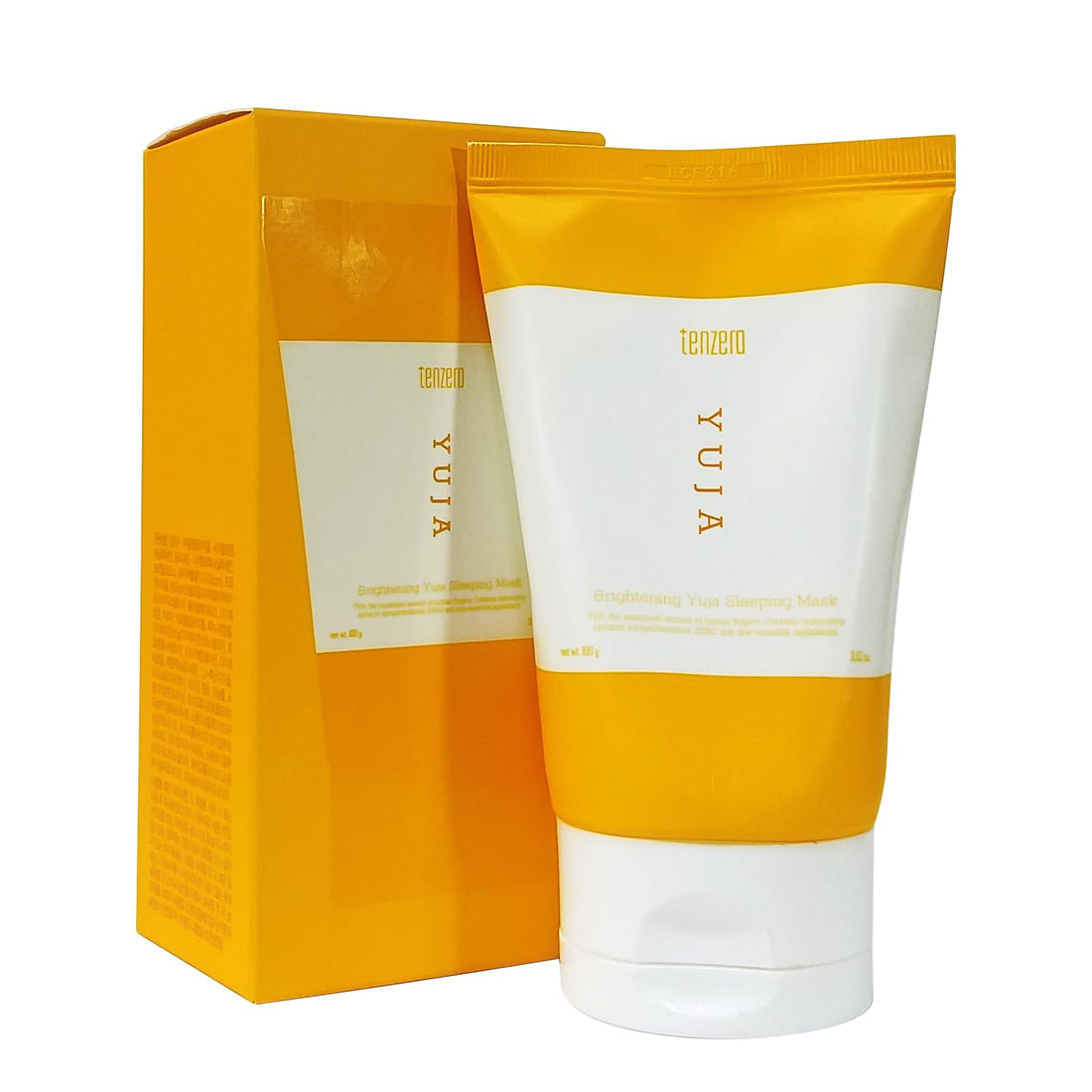 Tenzero Brightening Yuja Sleeping Mask - 100 G