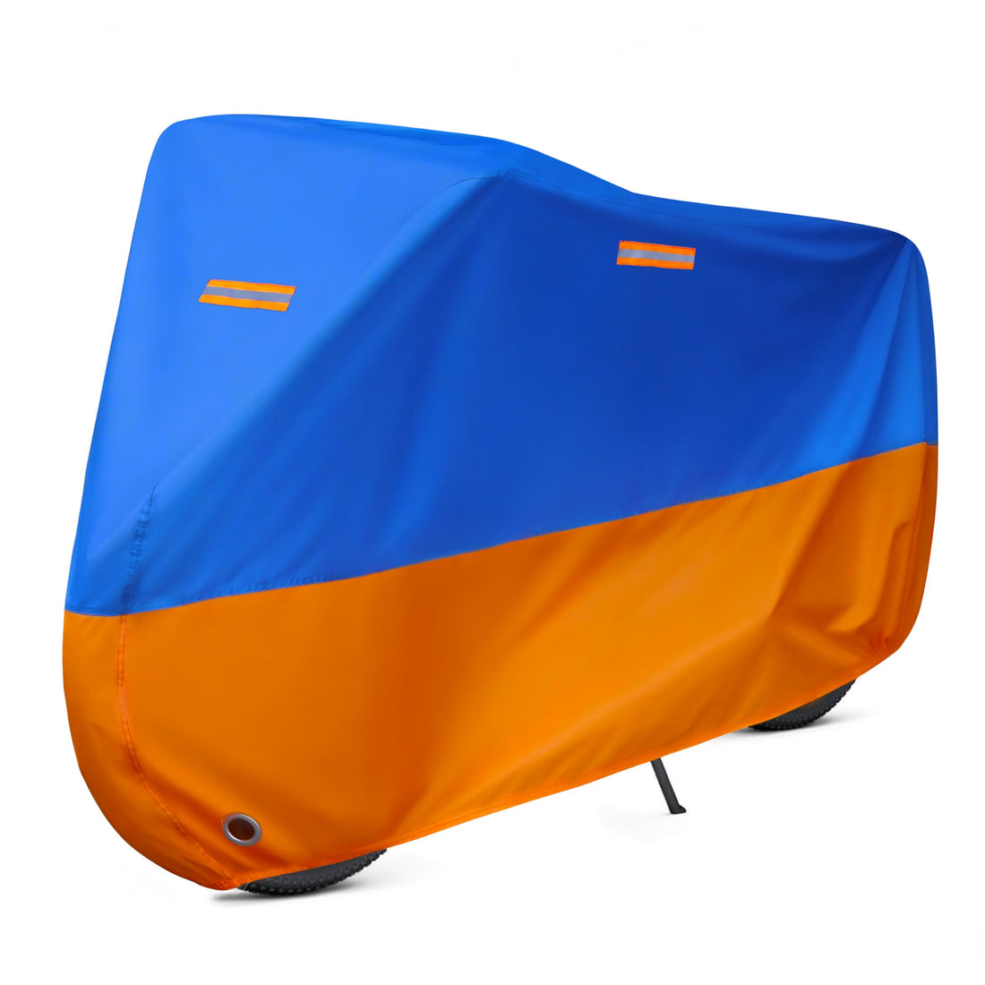 Bike Cover Outdoor Waterproof Bicycle Covers Rain Sun UV Dust Wind Proof with Lock Hole for Ebike Electric Bike Mountain Road Bike (blue, XL Size for 1 bike)