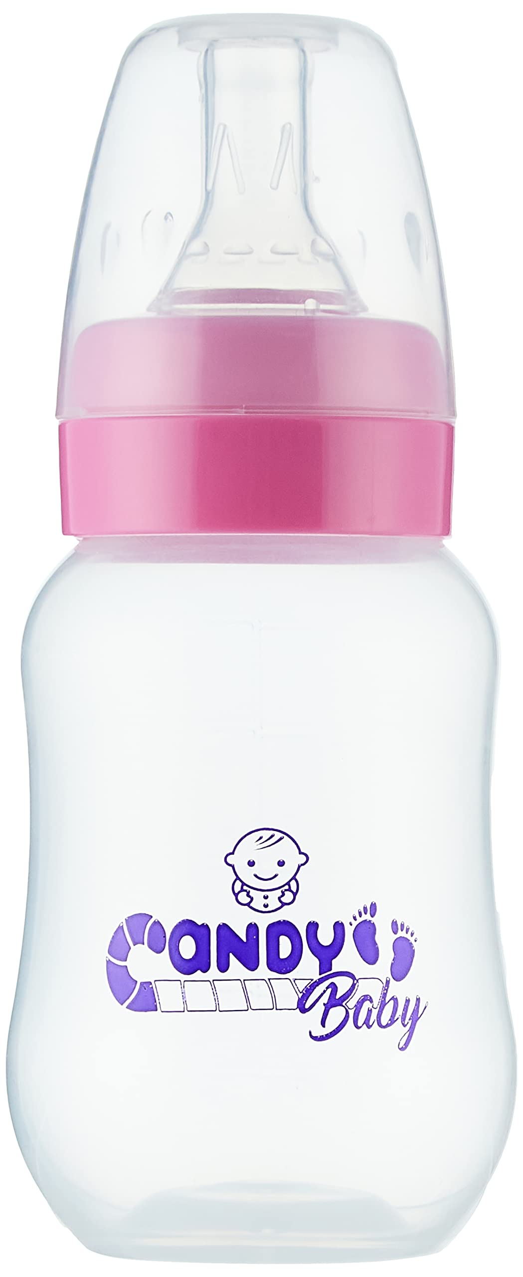 Candy baby feeding bottle 150 ml for girls