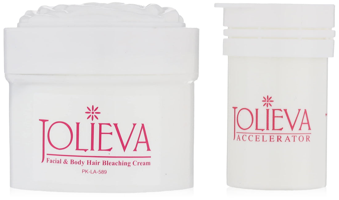 Jolieva Facial & Body Hair Bleaching Cream
