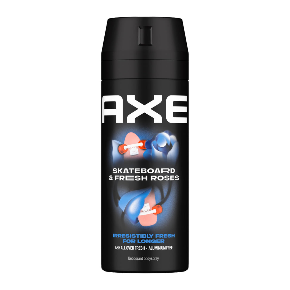 Axe Body Spray for Men - Skateboard and Fresh Roses 150ML - Packaging May Vary